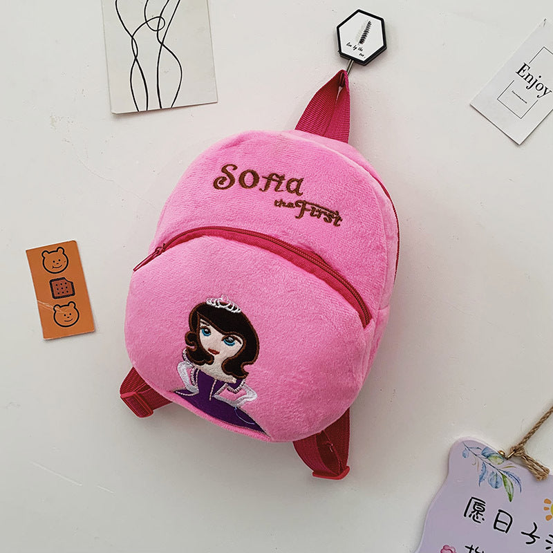 Plush cartoon cute backpack (Minimo de Compra 3) MYA-TongQ001