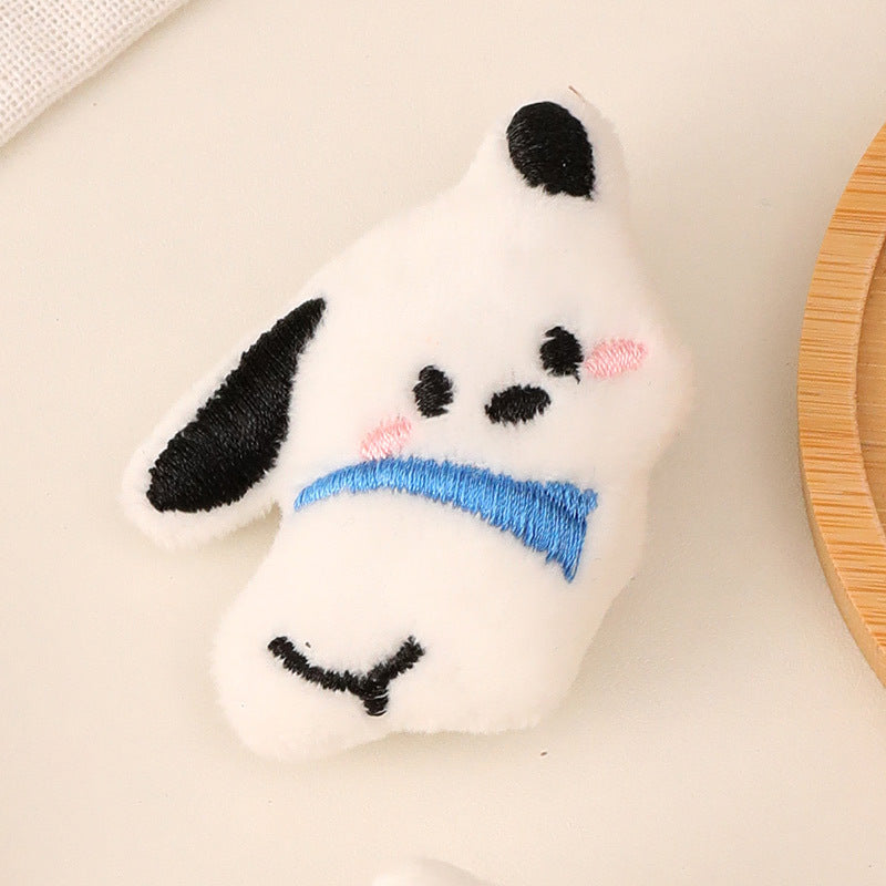 Plush cartoon cute brooch MIC-ZhanY007