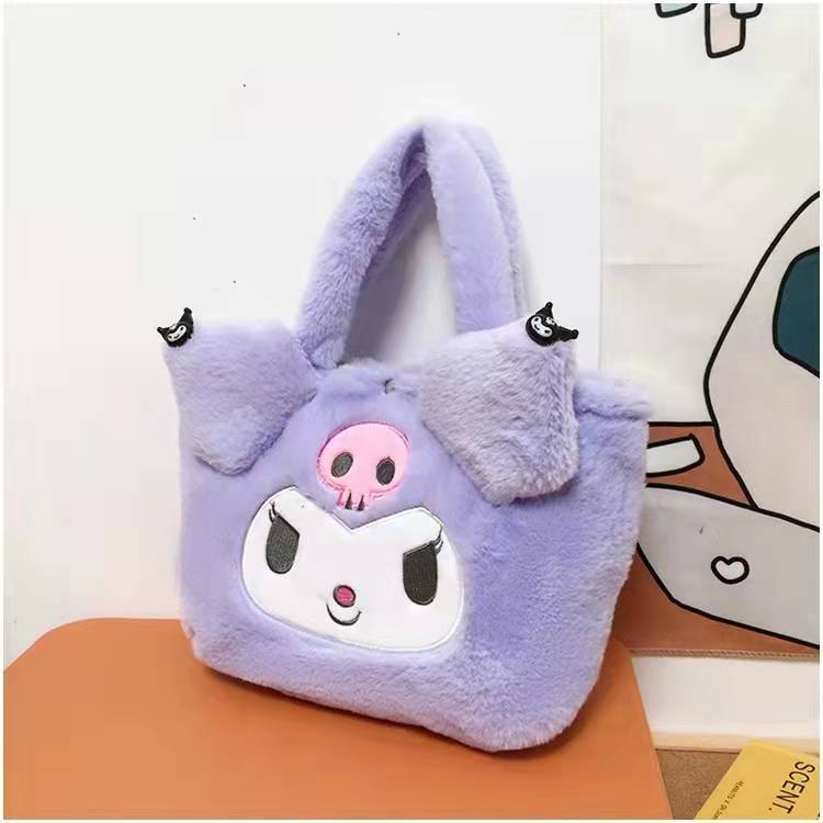 Plush doll cross shoulder bag(Minimo de compra 3) MIC-JuH008