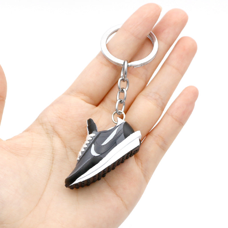 keychain 3D three-dimensional sneakers toy jewelry pendant (F) MIC-QLP031