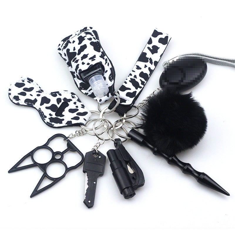 10pcs Zinc Alloy Keychain Set MOQ≥2 ChaoH059