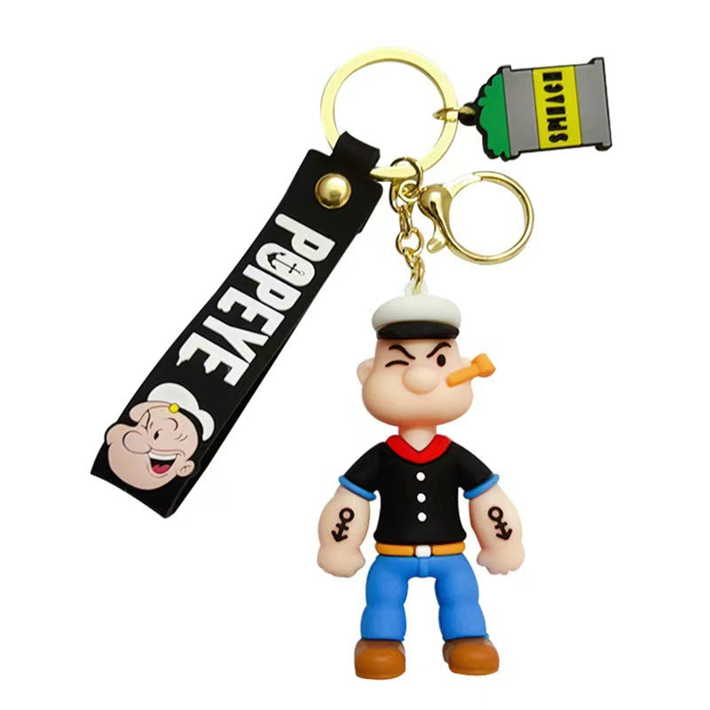 PVC sailor keychain （Minimo de compra 2） MYA-YouM002