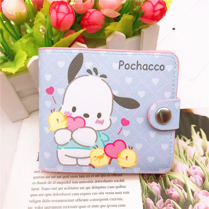 PU cartoon fashion casual zero wallet (Minimo de compra 3) MIC-AYX014