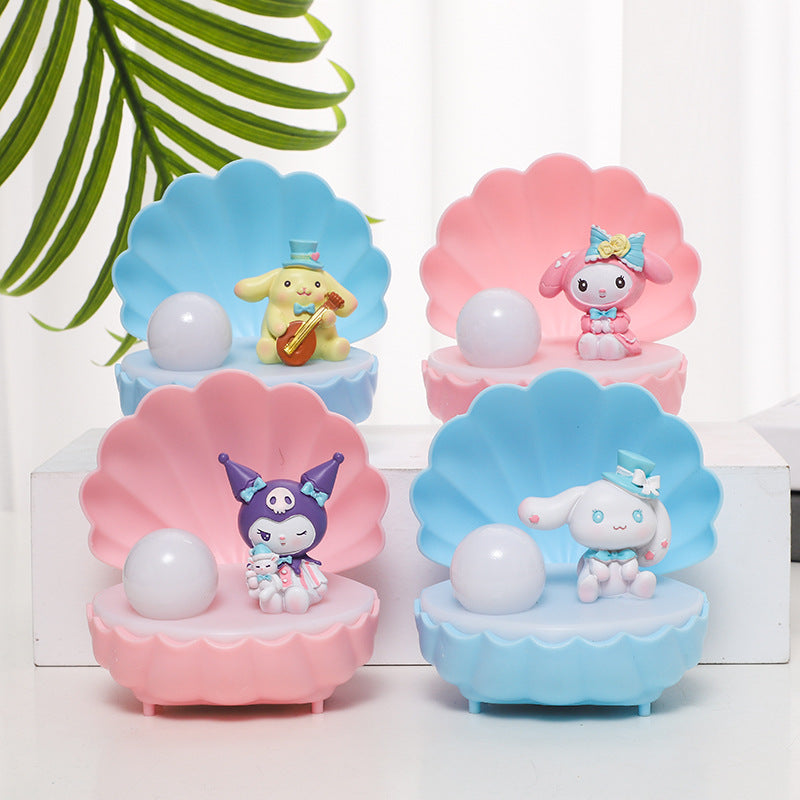 Resin shell lamp cute pet lamp (Minimo de compra 2) MIC-HaiY016