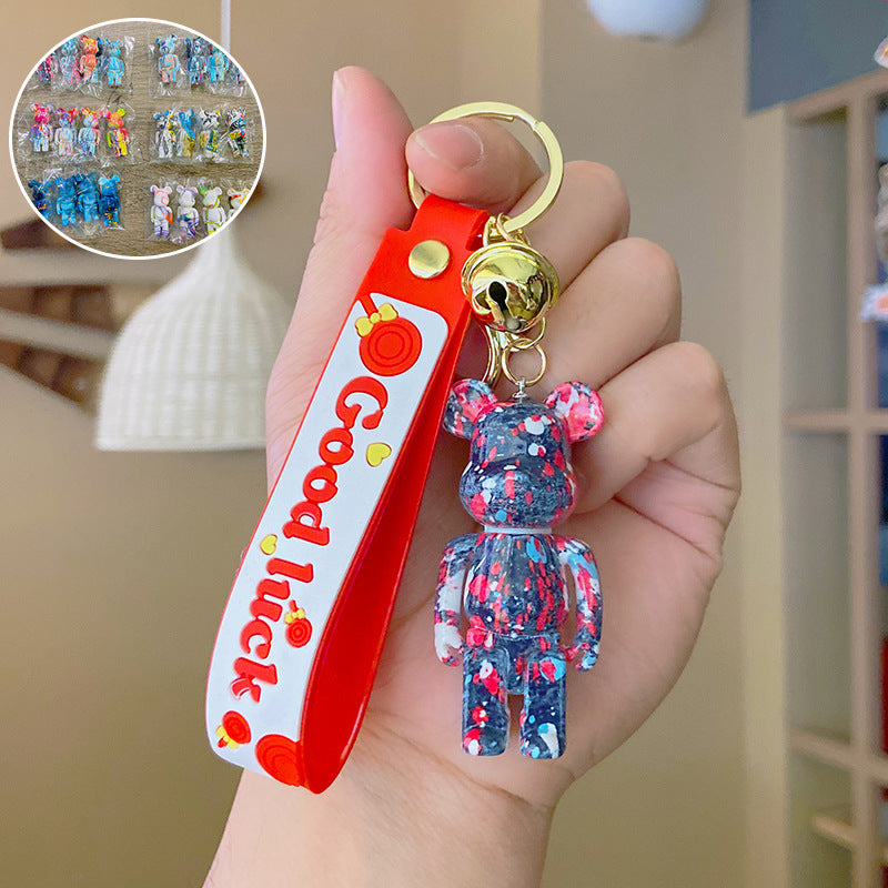 PVC cartoon cute keychain  MYA-YiD058