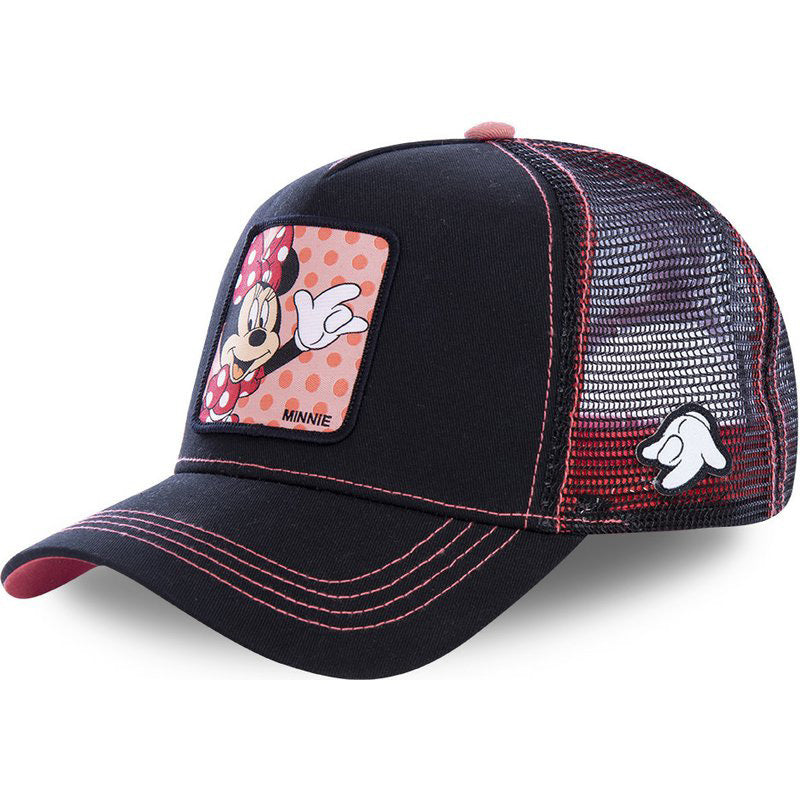 Cotton cartoon cartoon net Baseball cap MYA-JingK012