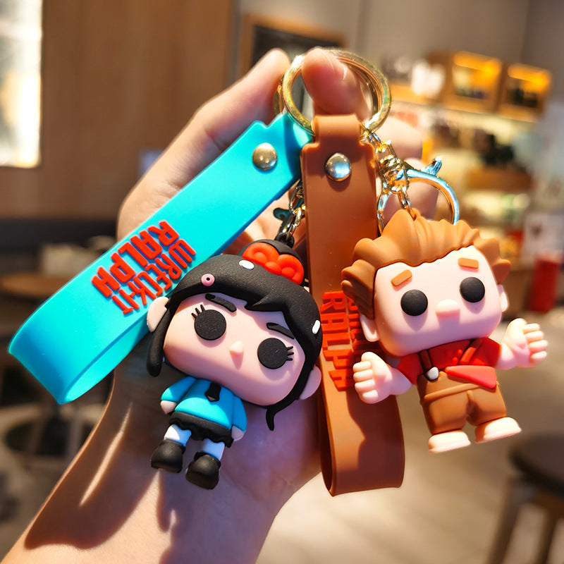 Keychains PVC Hardware Cute Animation Cartoon (M) MIC-YMeng026