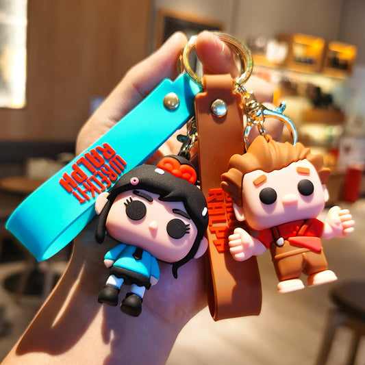 Keychains PVC Hardware Cute Animation Cartoon (M) MIC-YMeng026