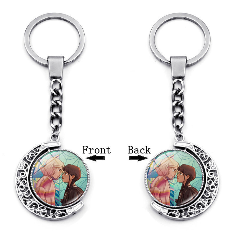 Alloy Adams keychain MYA-HengX008