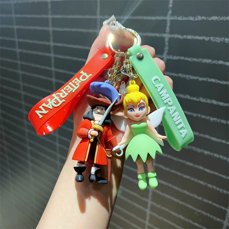 PVC new cartoon keychain MIC-JinB019