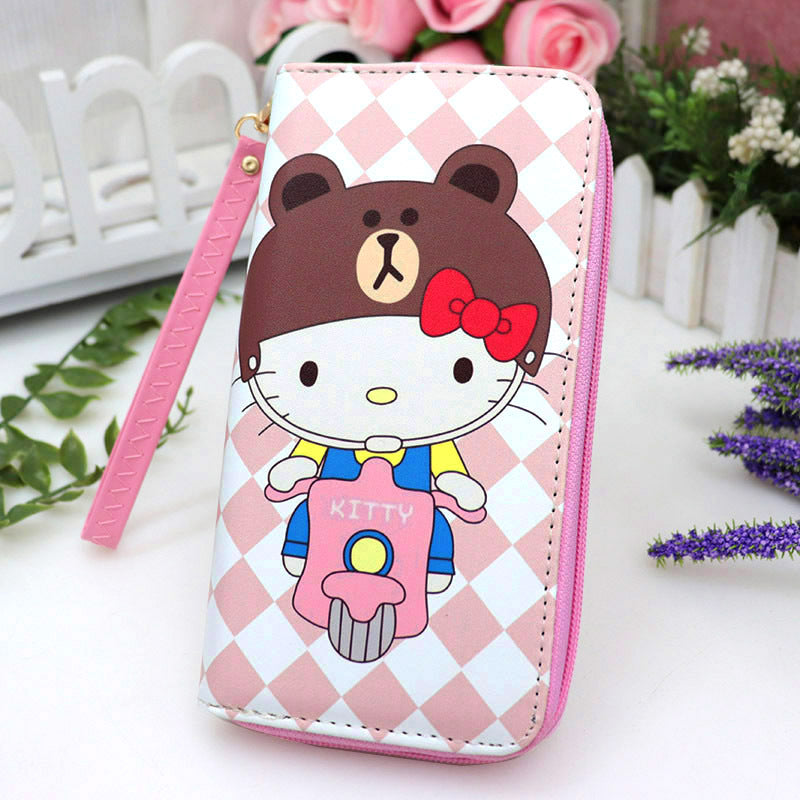 PU cartoon cute wallet (Minimo de Compra 3) MYA-BenF020