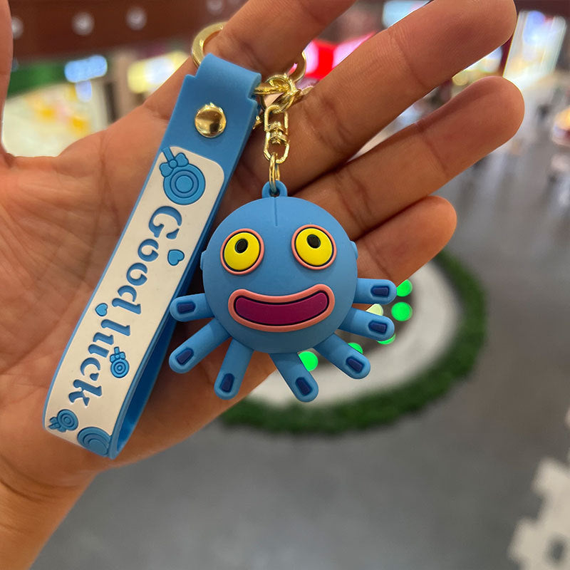 PVC Monster Choir Keychain MIC-MiaoY080