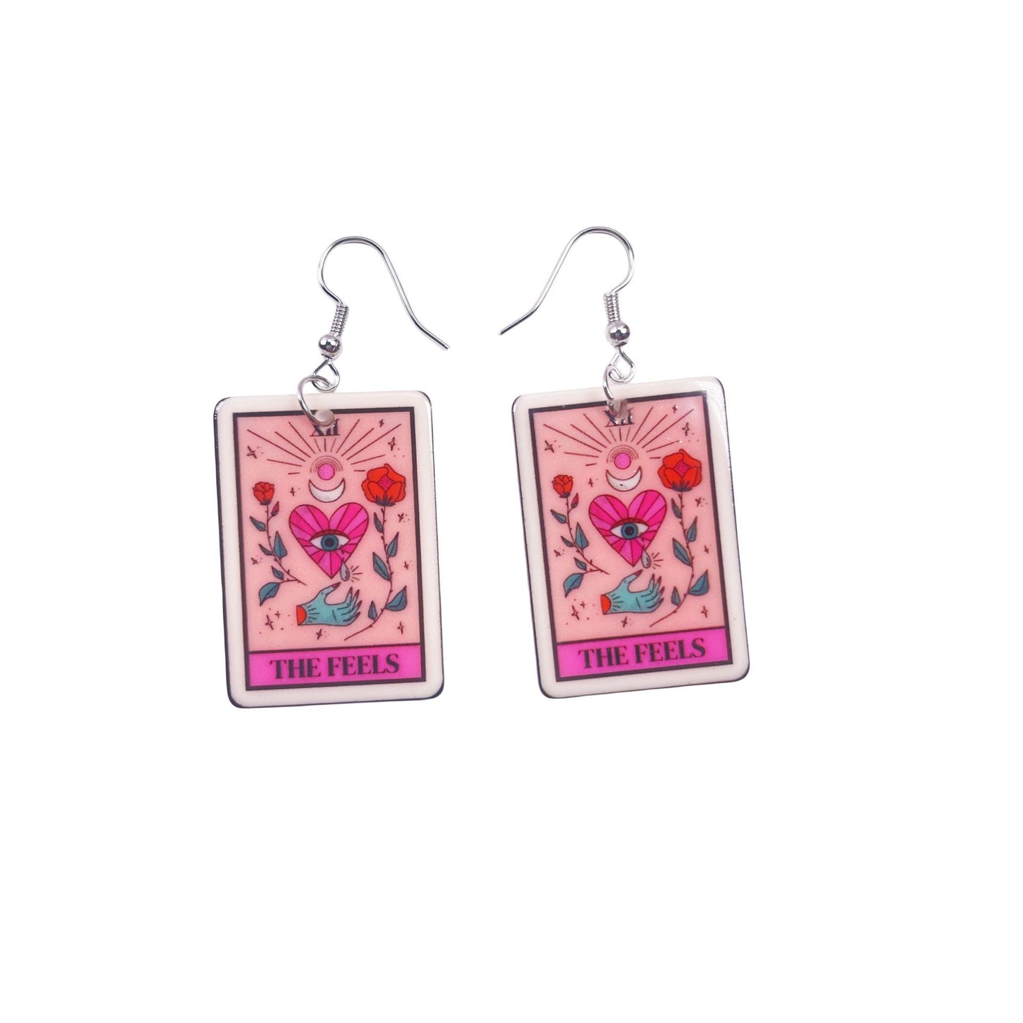 Alloy Tarot Earrings MIC-JiaY017