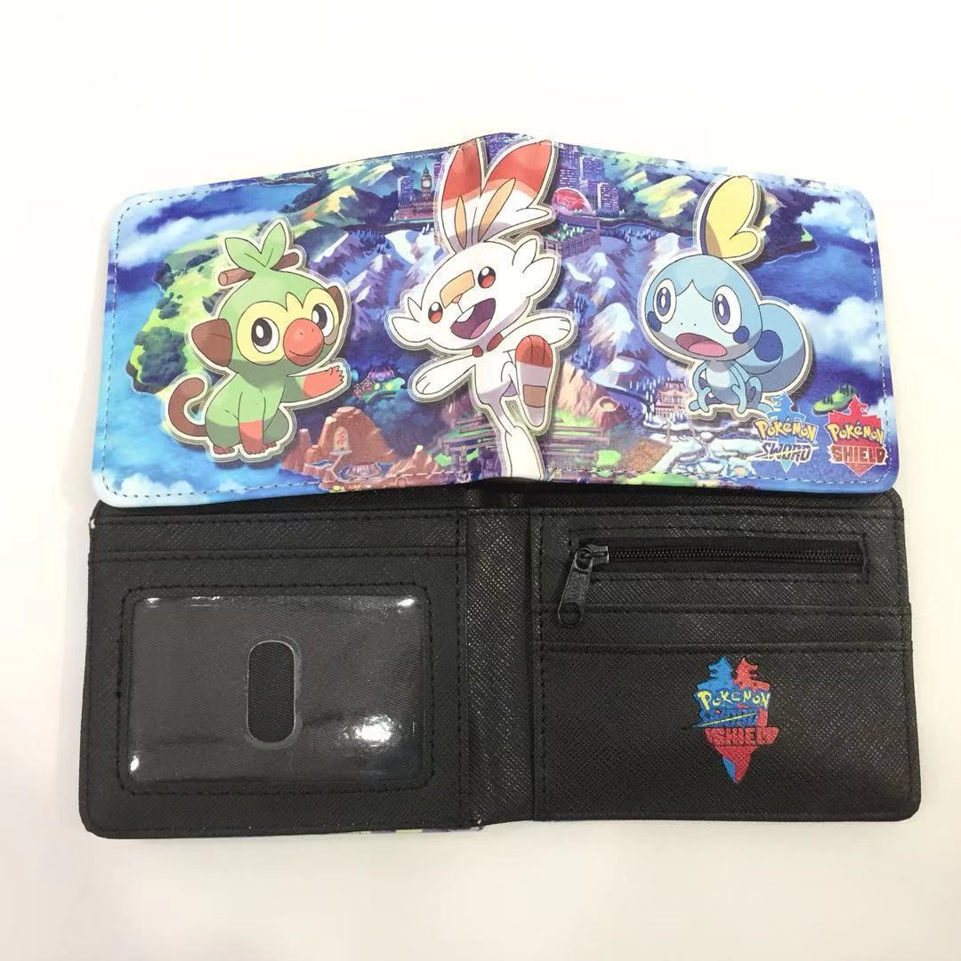 new cartoon short PU leather zero wallet  (M) ChangYuan019