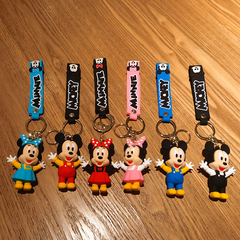 Keychains PVC Hardware Cute Anime Cartoon (M) MIC-YMeng024