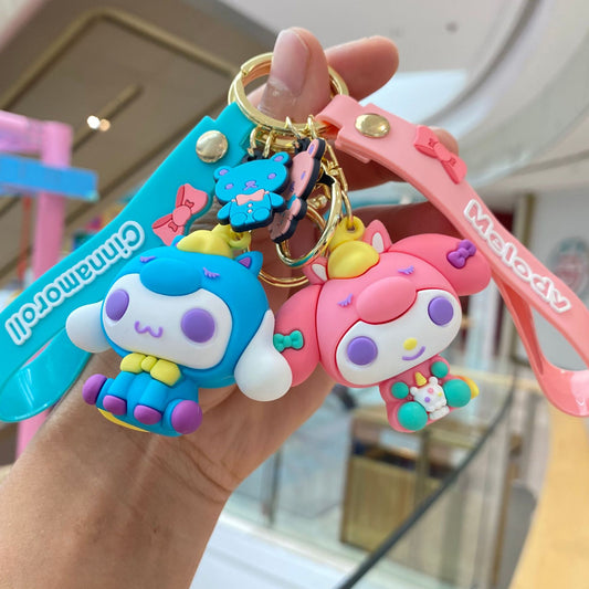 PVC New Cartoon Keychain (Minimo de Compra 2) MYA-PengY031