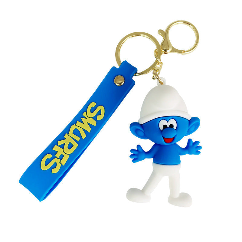 Keychain Silicone Cartoon Doll Keychain (M) ManM044