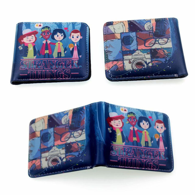 PU new anime peripheral short wallet MYA-GYGF011