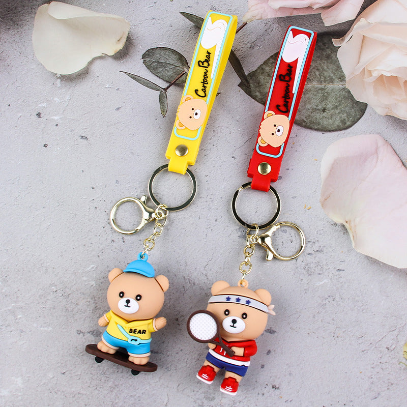 PVC New Cartoon Keychain (Minimo de Compra 2) MYA-JuK012