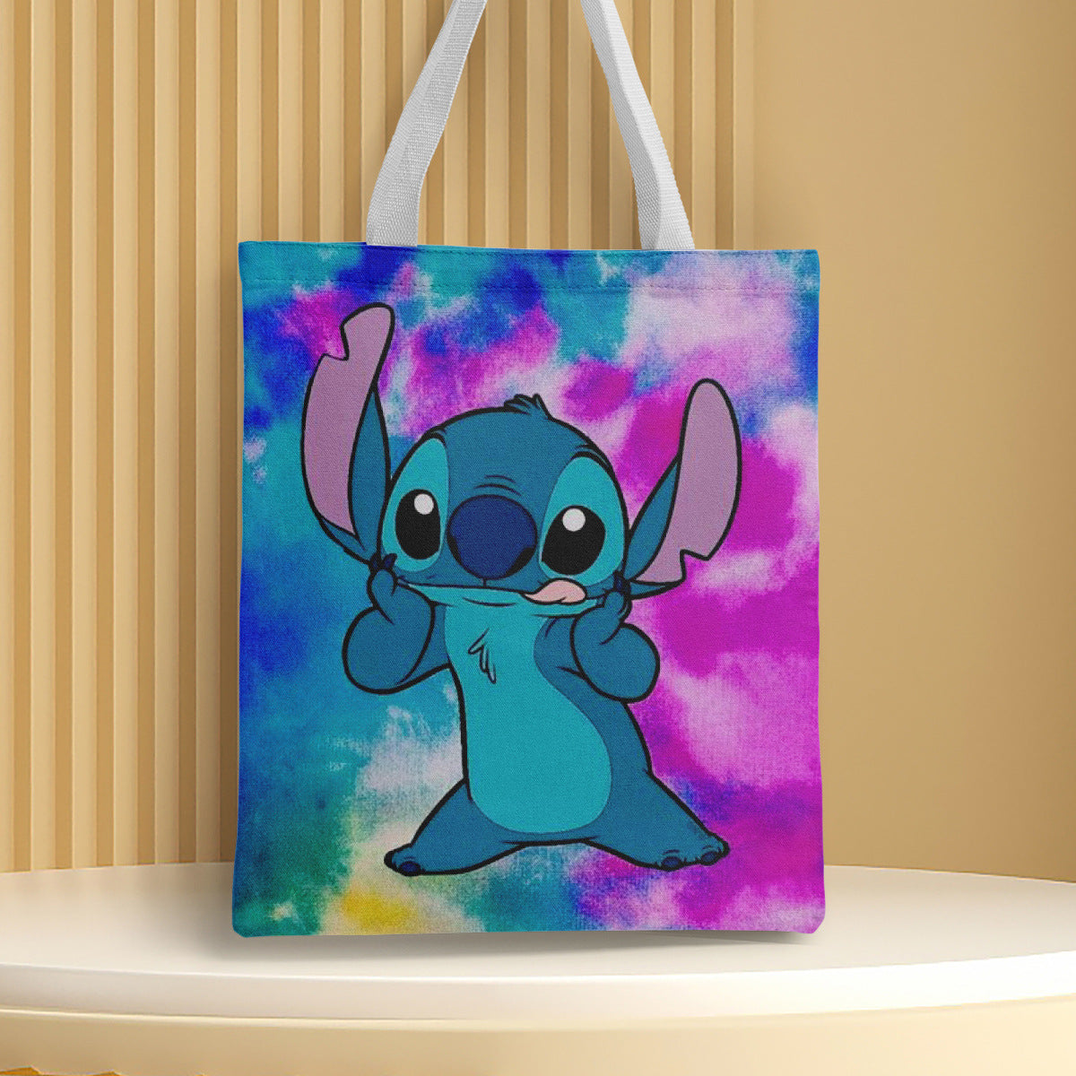 Polyester cartoon printed canvas bag (Minimo de Compra 2) MYA-QB001