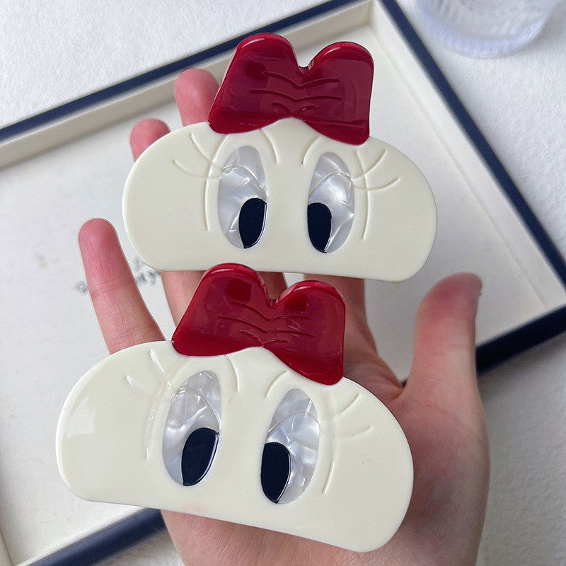 New plastic cartoon hair clip MYA-YHJ015