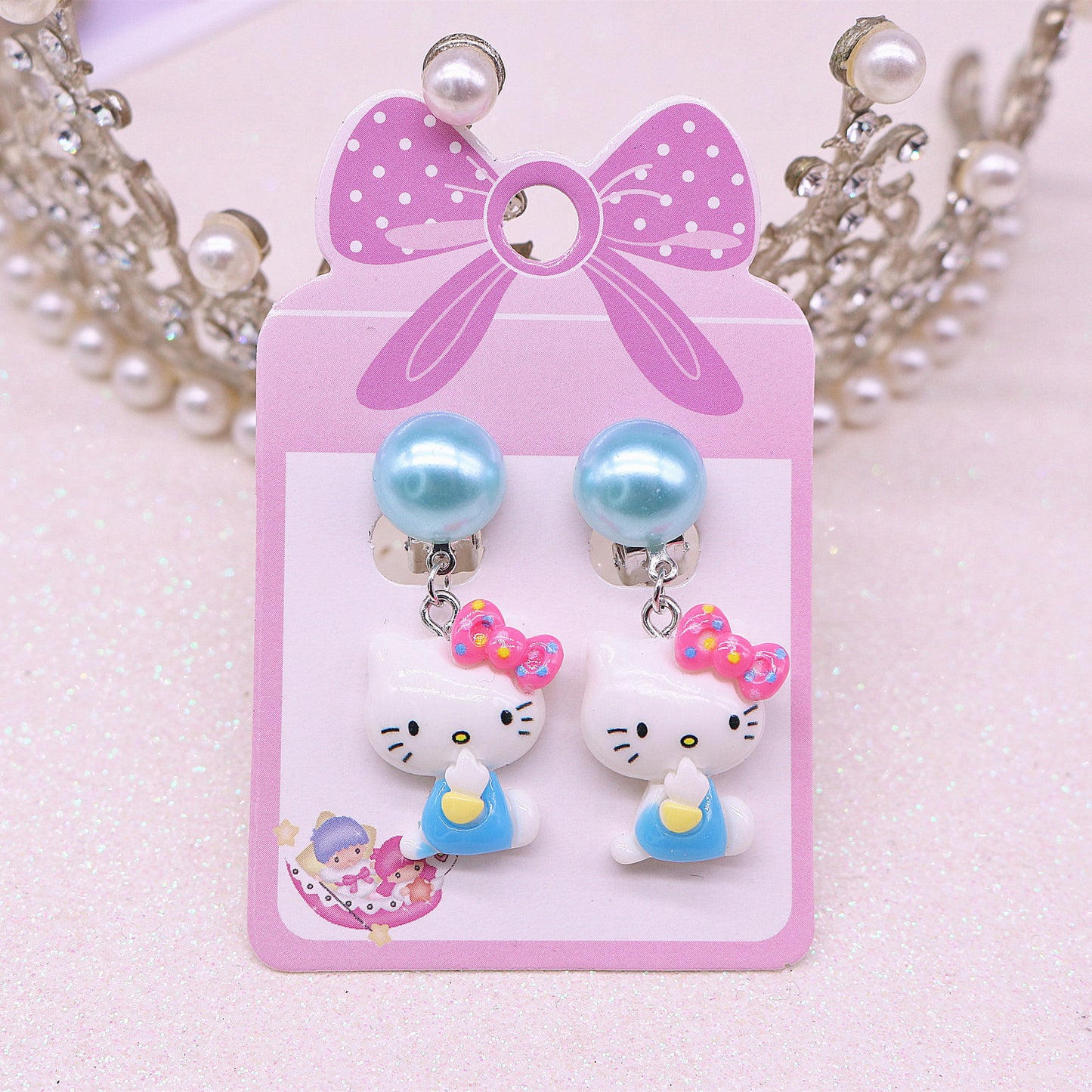 Resin cute cartoon ear clip (Mimimo de compra 2) MYA-MuM013