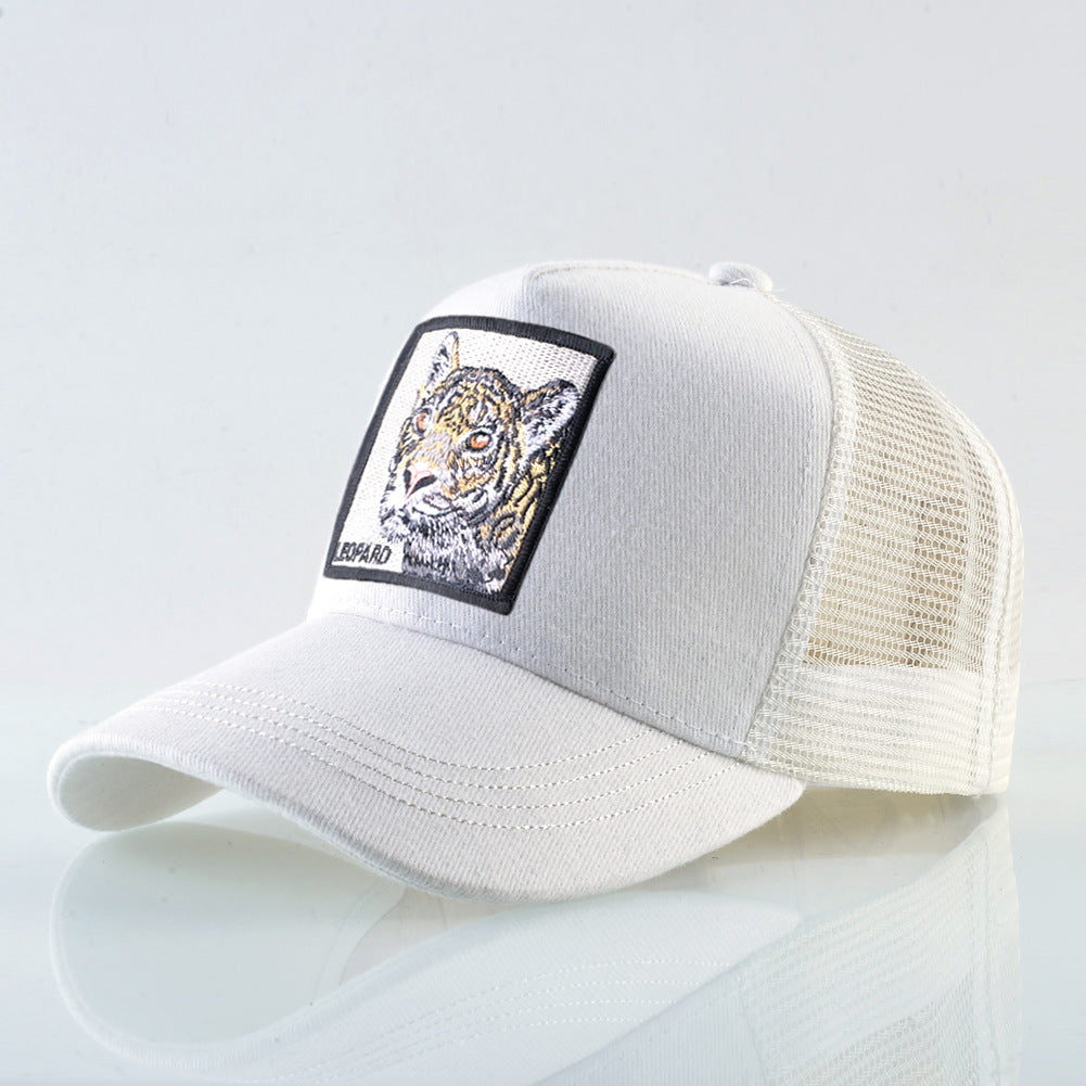 Nylon embroidered animal Baseball cap MYA-DSM018