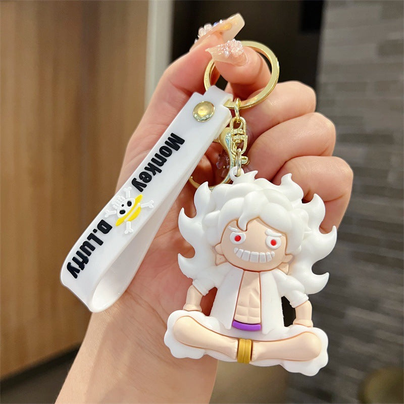 PVC cartoon cute keychain MYA-JinB044