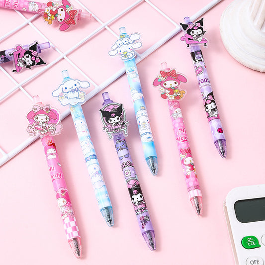 Plastic lovely animation neutral pen 48PCS MYA-YJN004