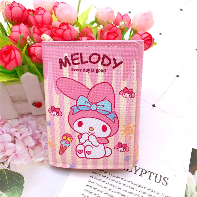 PU cartoon fashion casual zero wallet (Minimo de compra 3) MIC-AYX002