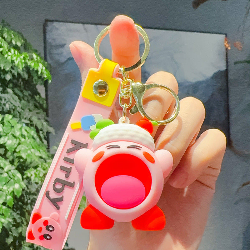 PVC Cute Food Star Kabi Keychain MIC-JinG045