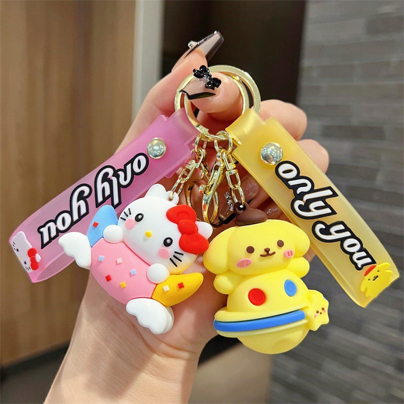 PVC cartoon cute keychain MYA-JinB037