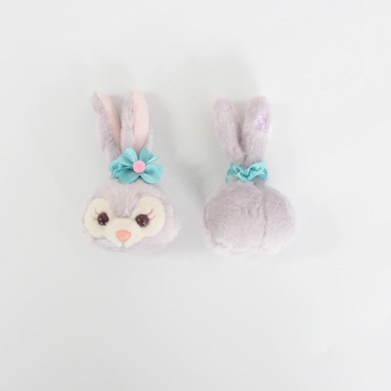 Plush cartoon cute brooch MIC-LiaoW002