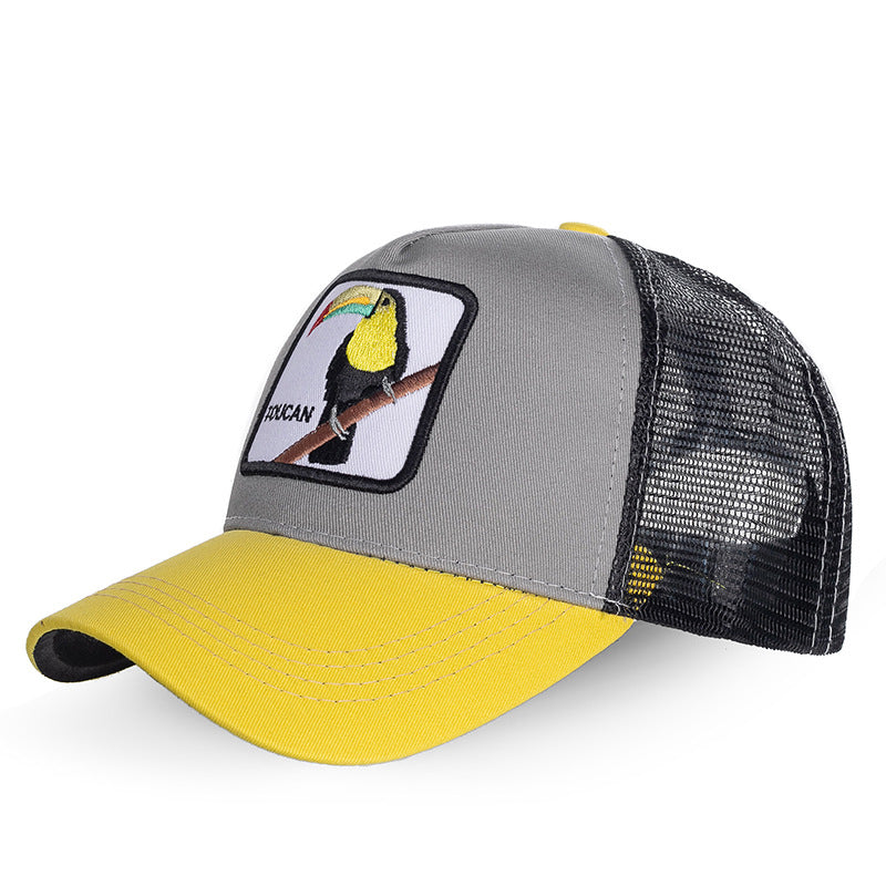 Cotton cartoon animal Baseball cap (Minimo de compra 2)  MYA-MengL019