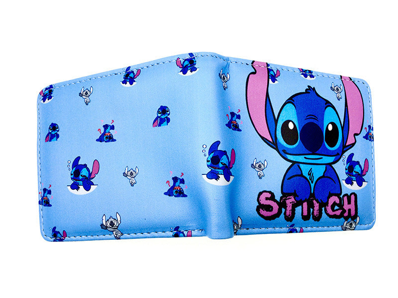 PU cartoon anime short zipper wallet MIC-ChangY023