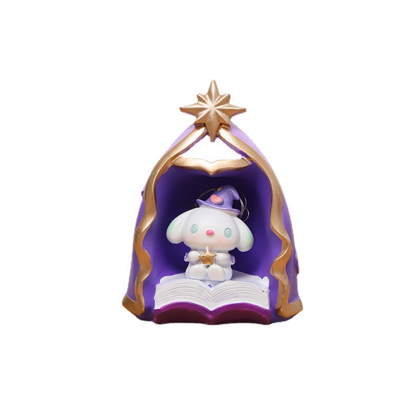 Resin Magic Wishing Star Night Light (Minimo de compra 2) MIC-HaiY018