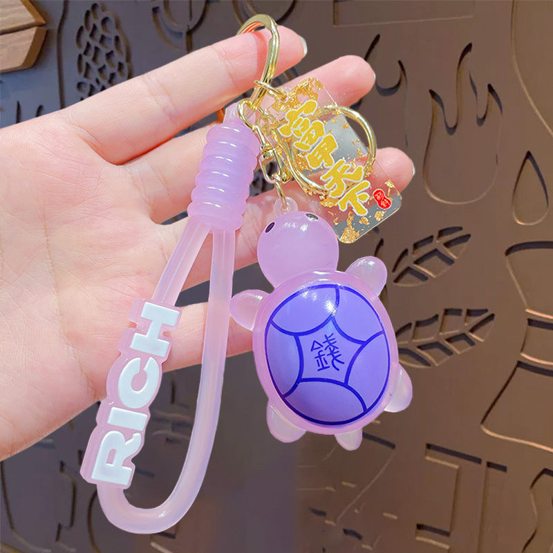 PVC cartoon genuine cute keychain MIC-ZhongC010