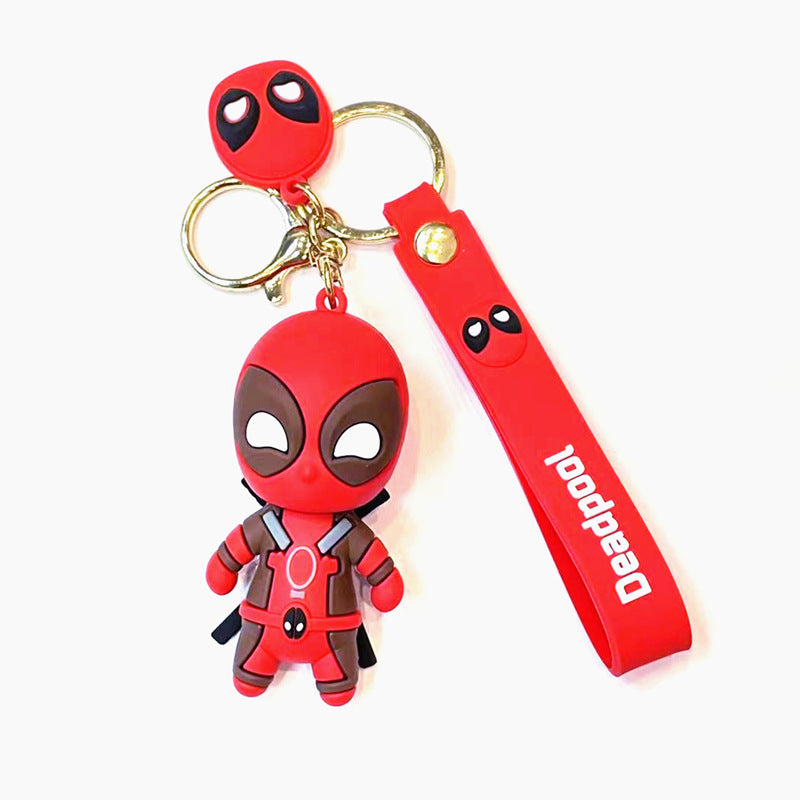 Keychains PVC Alloy Anime Cartoon Cute (M) FeiRun101