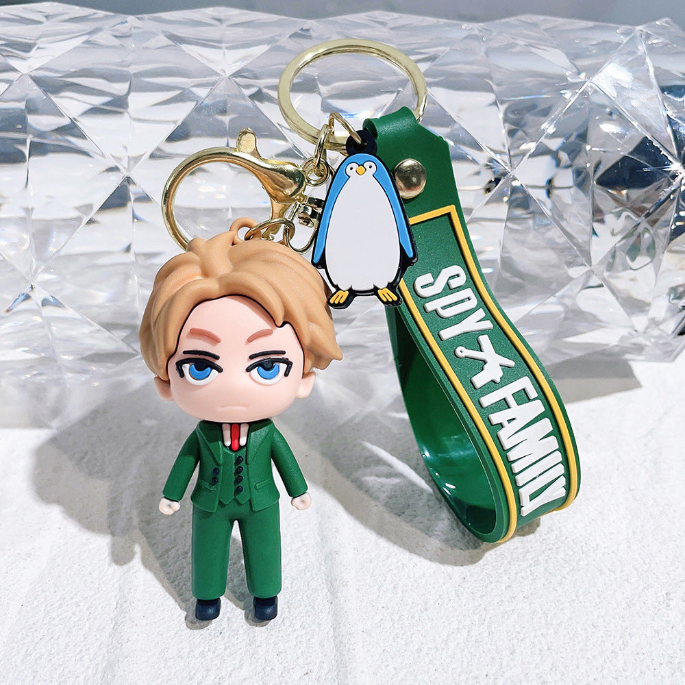 PVC New Cartoon Keychain MYA-QiChao004