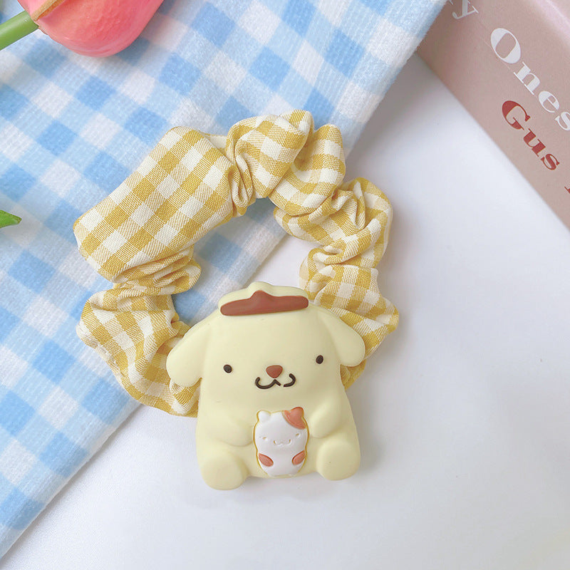 Cotton cute cartoon love hair rope MIC-DiLan012