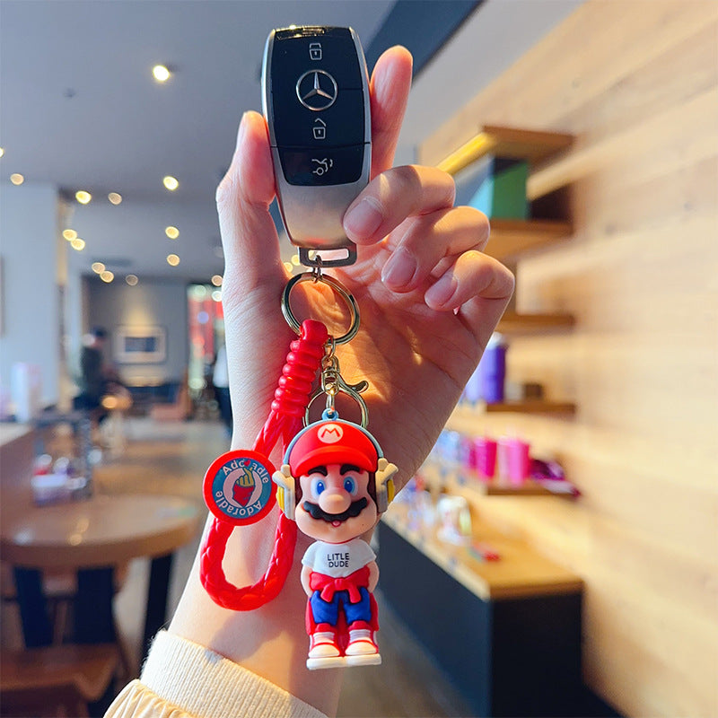 PVC cartoon cute keychain  MIC-JinG060