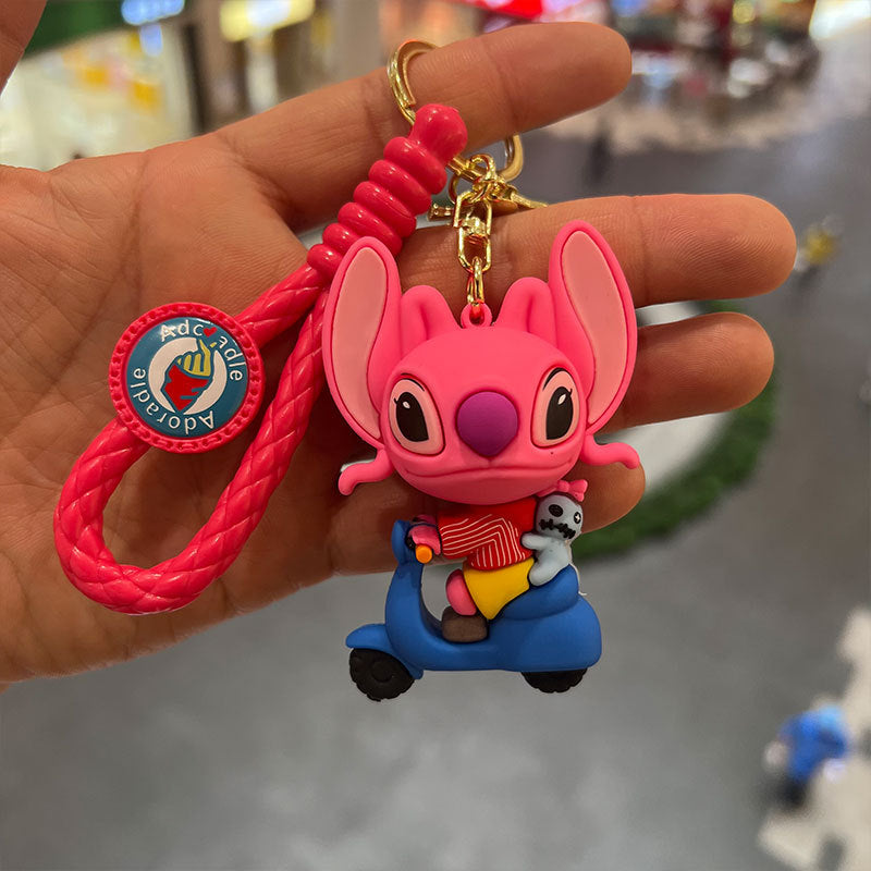 PVC cartoon keychain MIC-MiaoY083