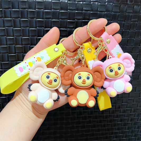 PVC cartoon cute keychain MYA-JinB054