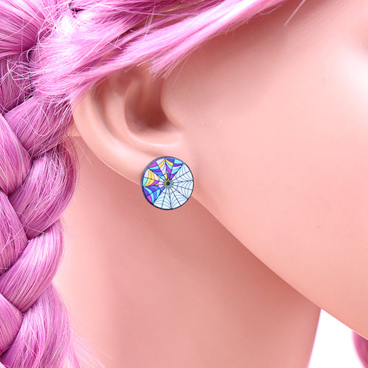 Acrylic Wednesday Earrings (Minimo de compra 5) MYA-XiaoY025