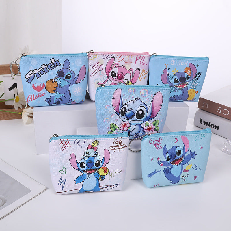 PU printed cartoon cute zero wallet MYA-KaiX007