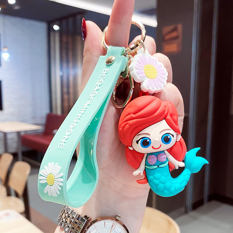 cartoon creative Princess KeyChain (F) GSXM077