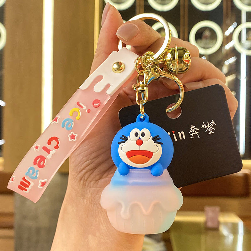 PVC new original color lantern cartoon keychain MIC-BenX003