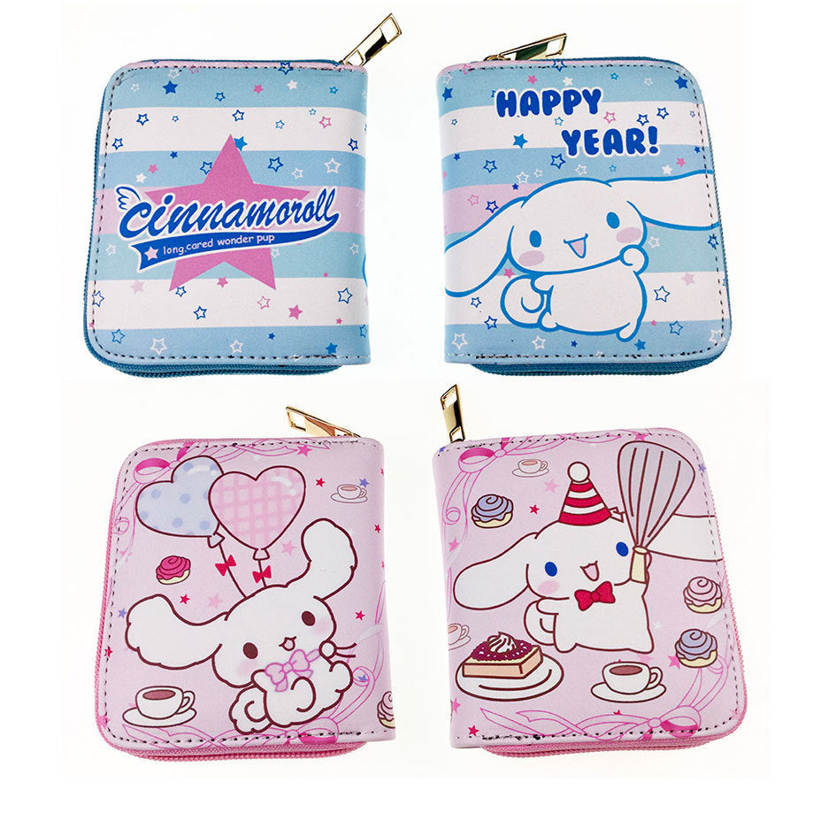 PU cartoon anime short zipper wallet MIC-ChangY001