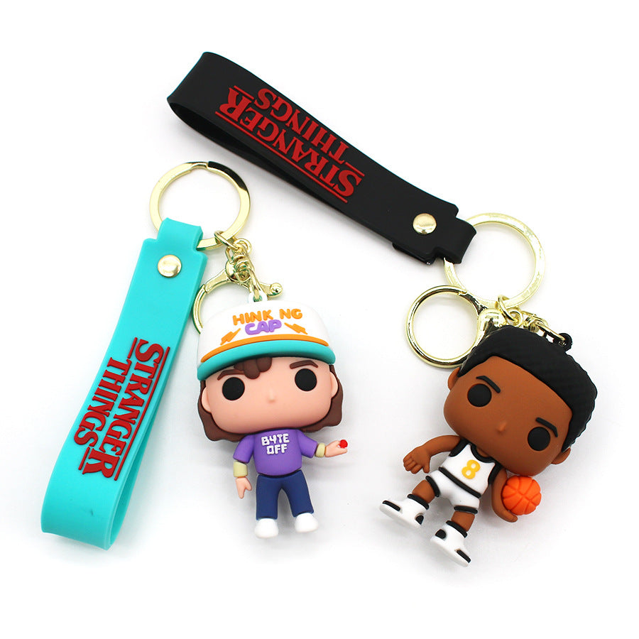 Keychain PVC Cute Cartoon Pendant (F) HAn011