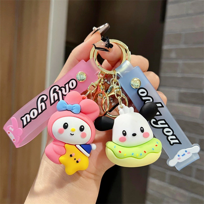 PVC cartoon cute keychain MYA-JinB037